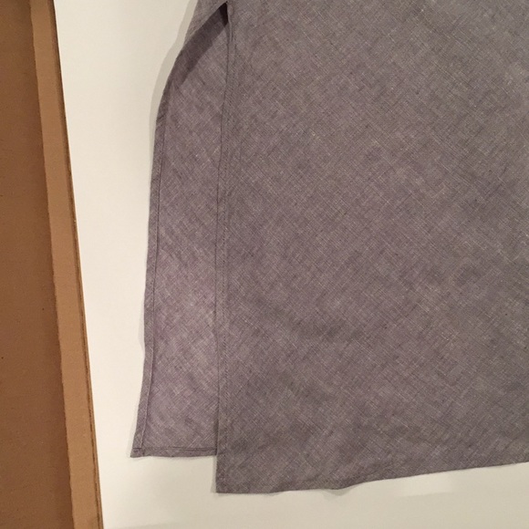 Artisan NY soft Chambray full length dress - Picture 4 of 5